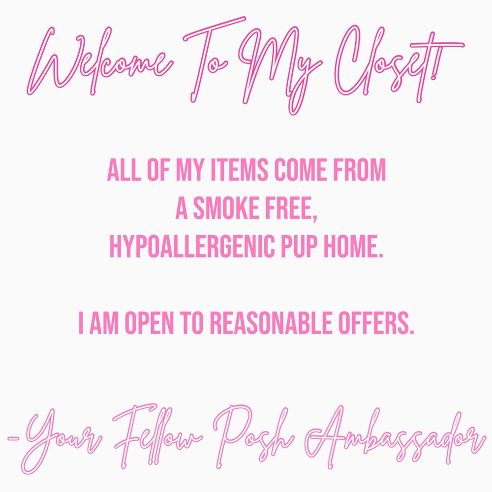 WELCOME TO MY CLOSET! 🛍🎀